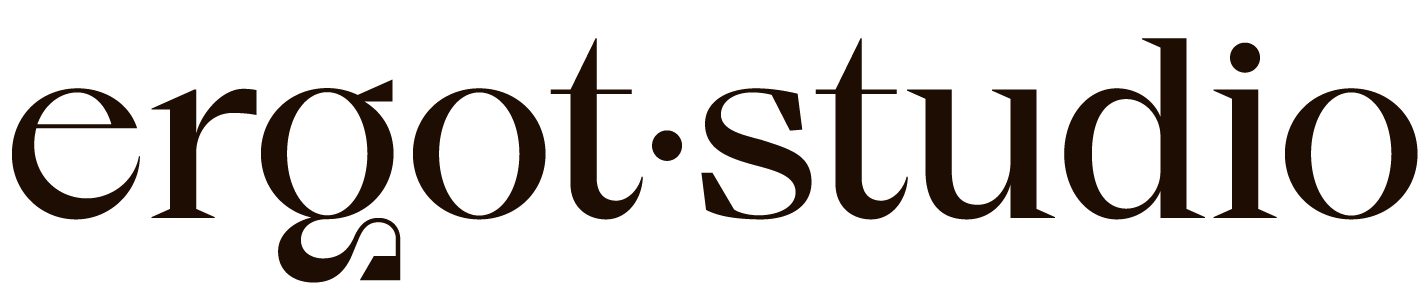 Ergot Studio — Studio de création & design de marque